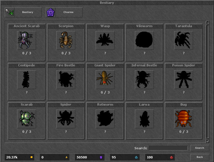 Valantis Bestiary