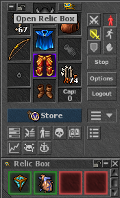 Valantis Relic Box