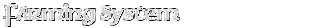 Contentbox headline