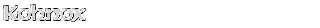 Contentbox headline