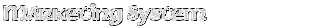 Contentbox headline