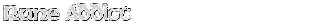 Contentbox headline