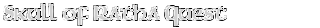 Contentbox headline