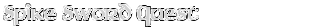 Contentbox headline