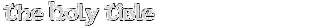Contentbox headline