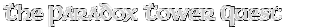 Contentbox headline